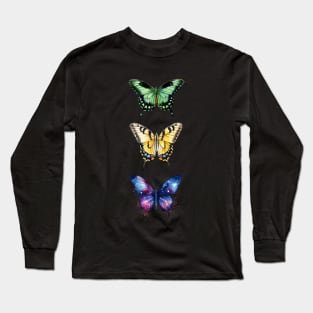 Free Butterfly Long Sleeve T-Shirt